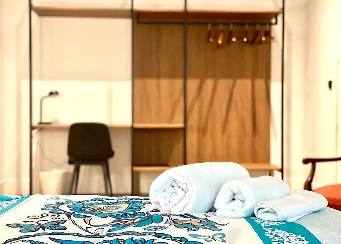 Luxury In The Heart Of The Lejlighed