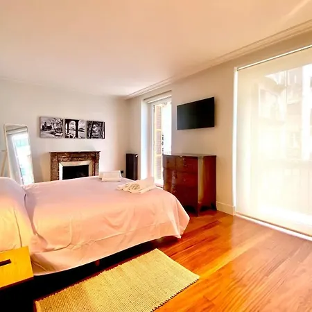 公寓 Luxury In The Heart Of The 圣塞瓦斯蒂安