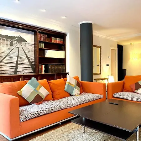 Appartamento Luxury In The Heart Of The San Sebastián